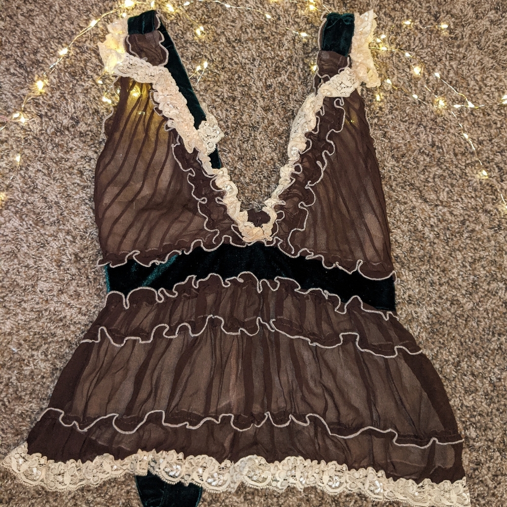 🌿 Marc Jacobs designer silk top